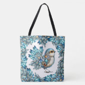 Zie terug - Precious Bling BirdTote Tote Bag (Voorkant)