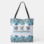 Zie terug - Precious Bling BirdTote Tote Bag (Achterkant)