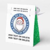 ZIE TERUG - Santa Delivery Bedankdoosjes (Achterkant)