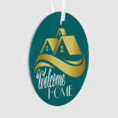 Zie Terug - Welkom thuis Ornament (voorkant)