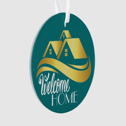 Zie Terug - Welkom thuis Ornament (voorkant)