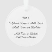 Zie Terug - Welkom thuis Ornament (achterkant)