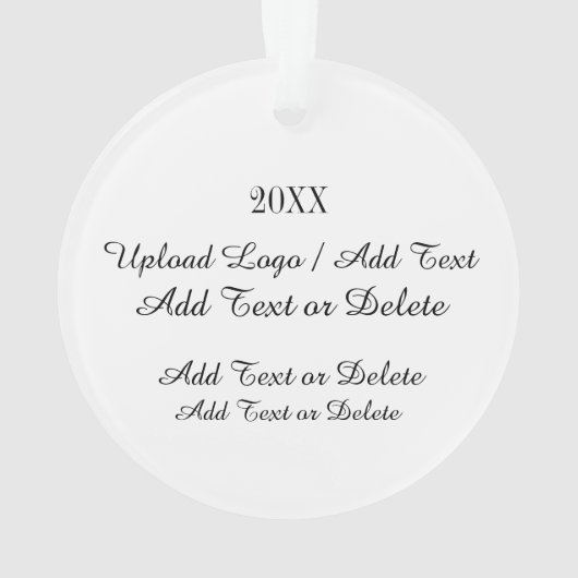 Zie Terug - Welkom thuis Ornament (achterkant)