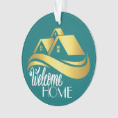 Zie Terug - Welkom thuis Ornament (voorkant)