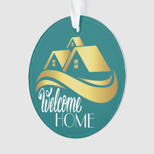 Zie Terug - Welkom thuis Ornament (voorkant)