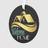 Zie Terug - Welkom thuis Ornament (voorkant)