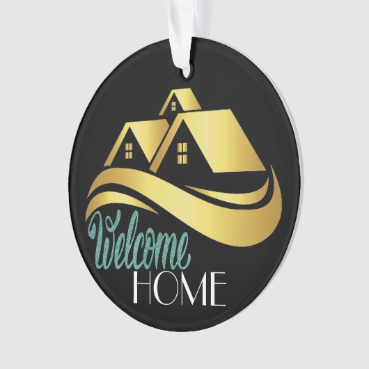 Zie Terug - Welkom thuis Ornament (voorkant)