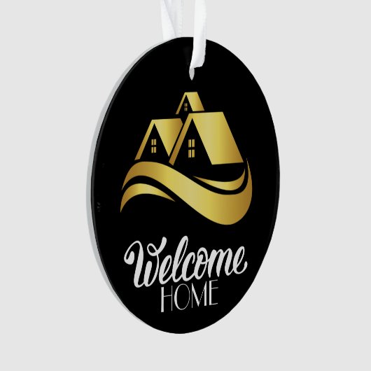 Zie Terug - Welkom thuis Ornament (voorkant)