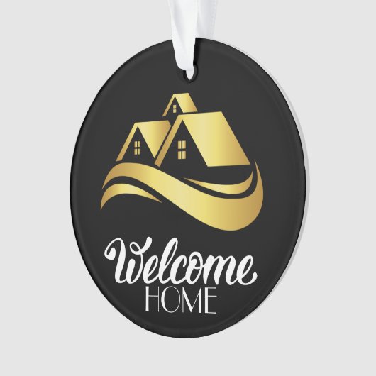 Zie Terug - Welkom thuis Ornament (voorkant)