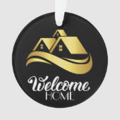 Zie Terug - Welkom thuis Ornament (voorkant)