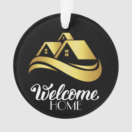 Zie Terug - Welkom thuis Ornament (voorkant)