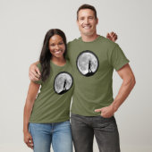 Zie Thomas Howl Original Logo T-Shirt (Army Green) (Unisex)