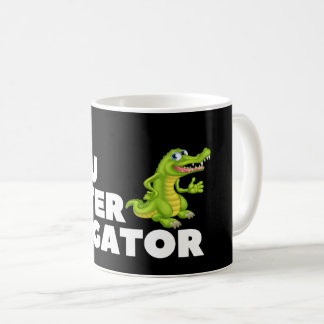 Zie U Latere Alligator-Mok Koffiemok