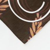 Zie uw pleister goed fleece deken (Hoek)