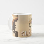 Zie uw pleister goed koffiemok (Voorkant links)