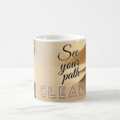 Zie uw pleister goed koffiemok (Center)