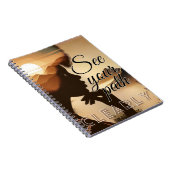 Zie uw pleister goed notitieboek (Rechterzijde)