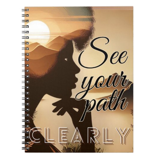 Zie uw pleister goed notitieboek (Voorkant)