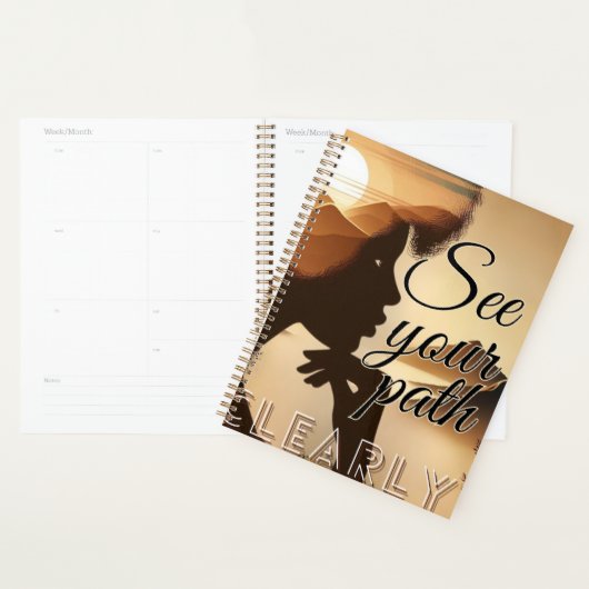 Zie uw pleister goed planner (Display)