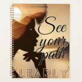 Zie uw pleister goed planner (Voorkant)