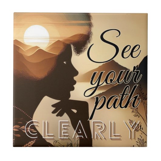 Zie uw pleister goed tegeltje (Voorkant)