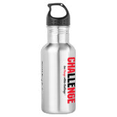 Zie Verandering in uitdagingen Roestvrij stalen fl Waterfles (Achterkant)