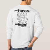 Zie Verder langer leven T-shirt (Achterkant)