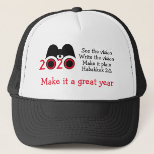ZIE VISION 2020 Binocles Gepersonaliseerd Trucker Pet