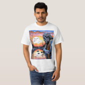 Zie vissen t-shirt (Voorkant volledig)