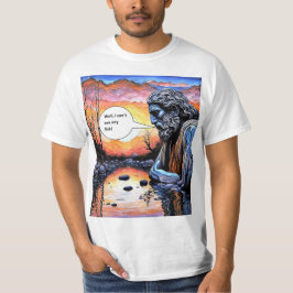 Zie vissen t-shirt