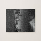 zie voor 2 producten Panoramic Black White Brookly Legpuzzel (Horizontaal)