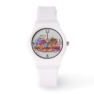 "ZIE weinig tijd" Horloge