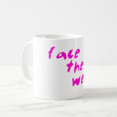 Zie West Mok White/Pink (Voorkant links)