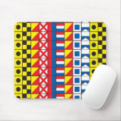Zie Worthy_Signal Flags mousepad Muismat (Met muis)