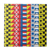 Zie Worthy_Signal Flags patroon_I Love to zeilde Tegeltje (Voorkant)