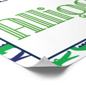 Zie Ya Later Alligator Poster (Hoek)