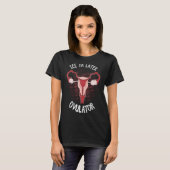 Zie Ya Later Ovulator T-shirt (Voorkant volledig)