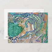 Zie Ya Latere gator, na Awhile Gemengde Media Briefkaart (Voorkant / Achterkant)