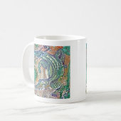 Zie Ya Latere gator, na Awhile Gemengde Media Koffiemok (Voorkant links)