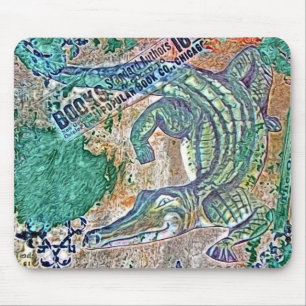 Zie Ya Latere gator, na Awhile Gemengde Media Muismat