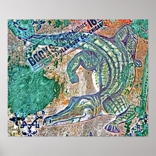 Zie Ya Latere gator, na Awhile Gemengde Media Poster (Voorkant)