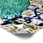 Zie Ya Latere gator, na Awhile Gemengde Media Poster (Hoek)