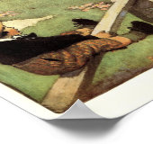 Zie Zw, Margery Daw Nursery Rhyme Print (Hoek)