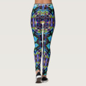Ziechter Broek Leggings (Achterkant)