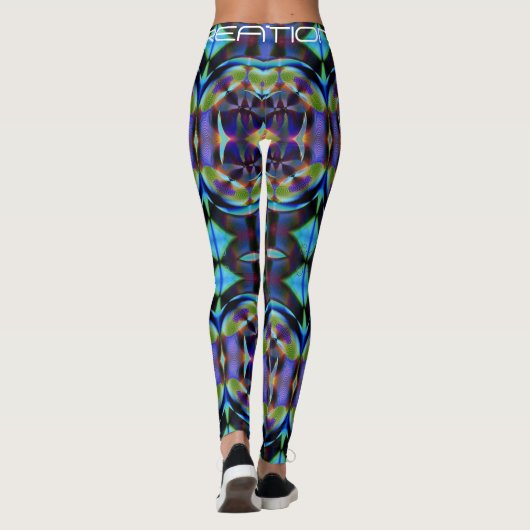 Ziechter Leggings (Achterkant)