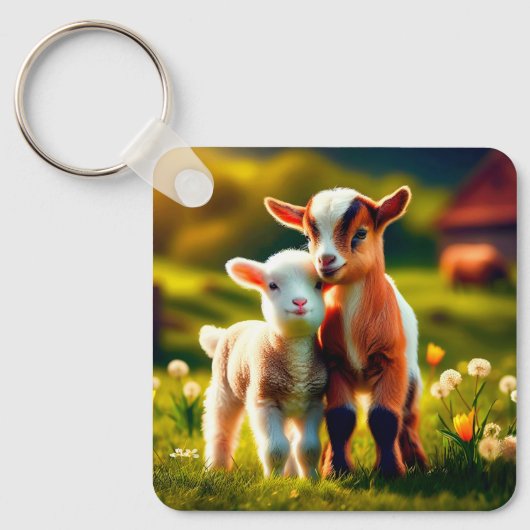 Ziecken Sleutelhanger (Voorkant)