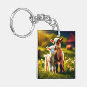 Ziecklein Sleutelhanger (Voorkant Links)