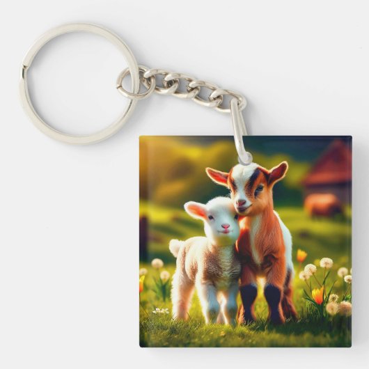 Ziecklein Sleutelhanger (Voorkant)