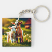 Ziecklein Sleutelhanger (Achterkant)