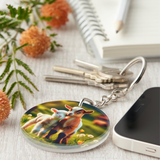 Ziecklein Sleutelhanger (Voorkant Rechts)